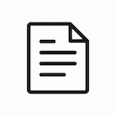 Resume Icon